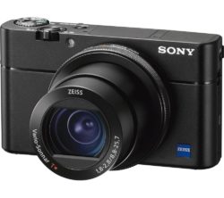 SONY  Cyber-shot DSC-RX100M5 High Performance Compact Camera - Black